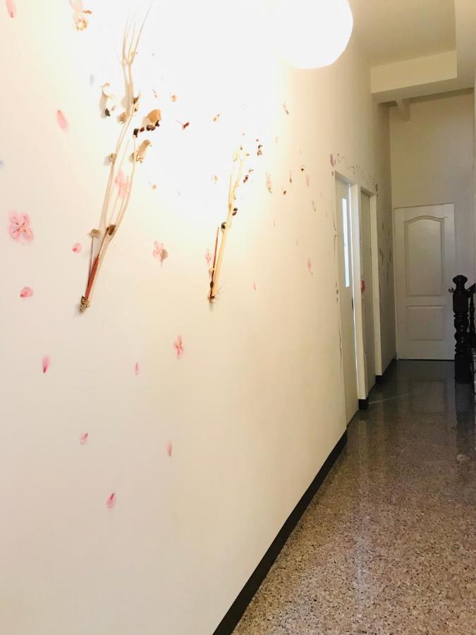 花園夜市易民宿 Ταϊνάν Εξωτερικό φωτογραφία
